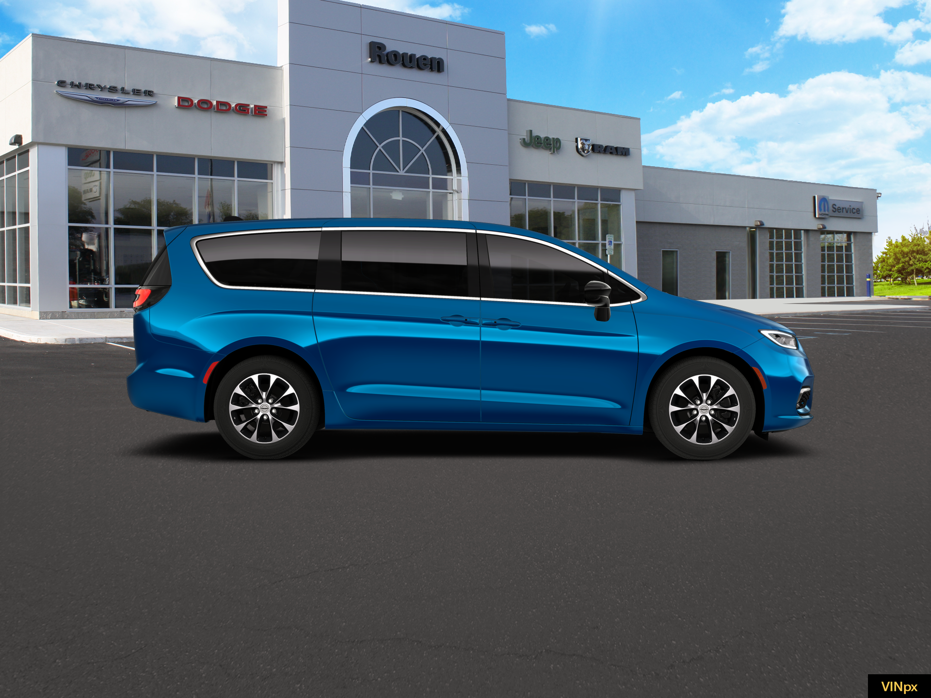 2026 Chrysler Pacifica PACIFICA SELECT AWD