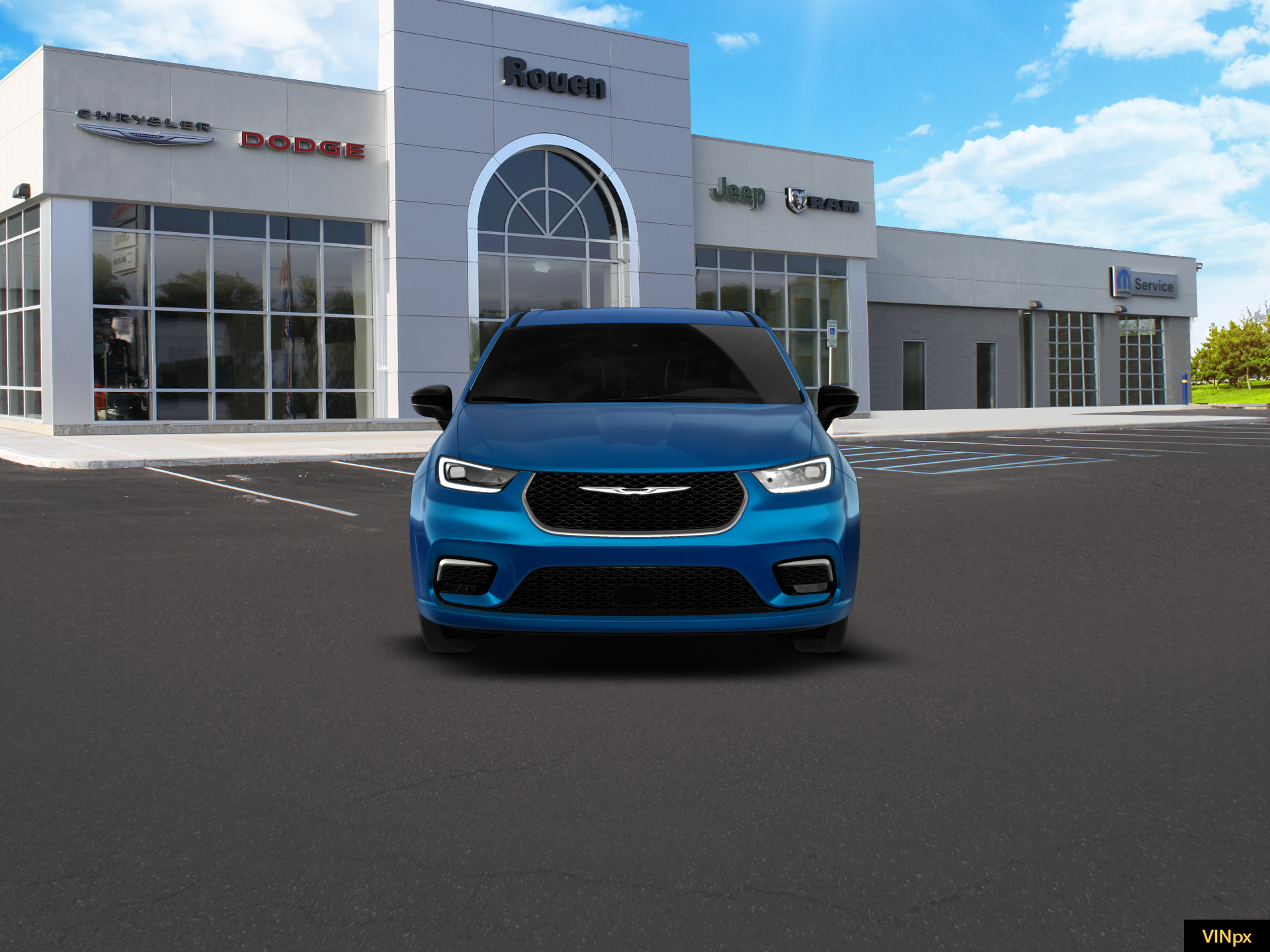 2026 Chrysler Pacifica PACIFICA SELECT AWD