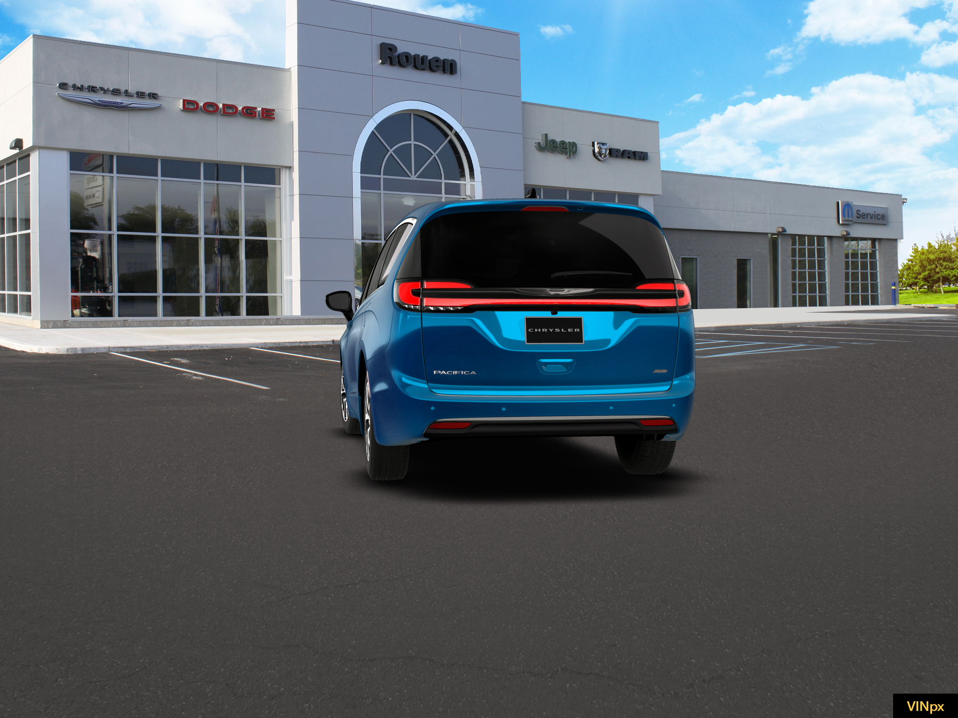 2026 Chrysler Pacifica PACIFICA SELECT AWD