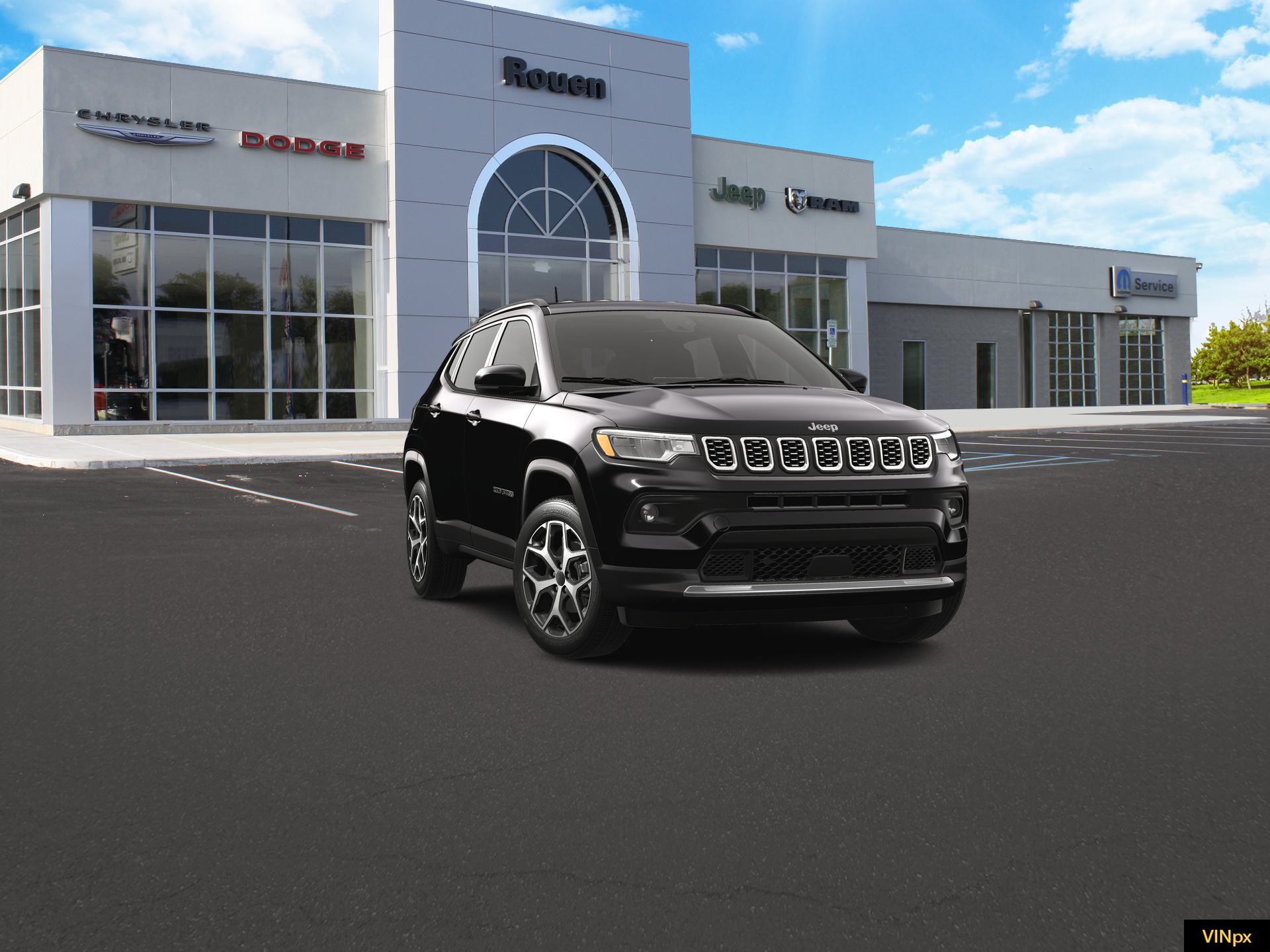 2026 Jeep Compass COMPASS LIMITED 4X4