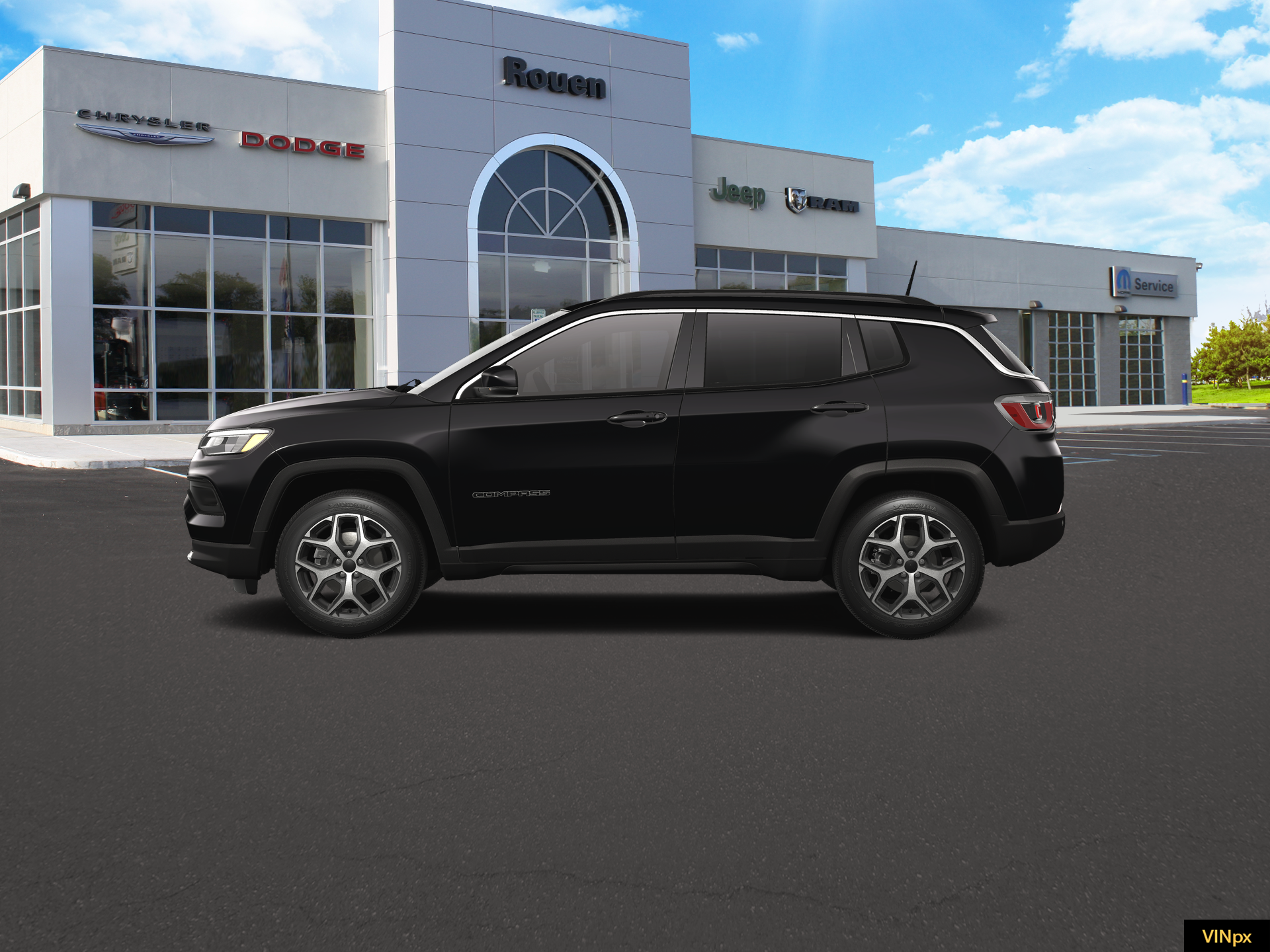 2026 Jeep Compass COMPASS LIMITED 4X4