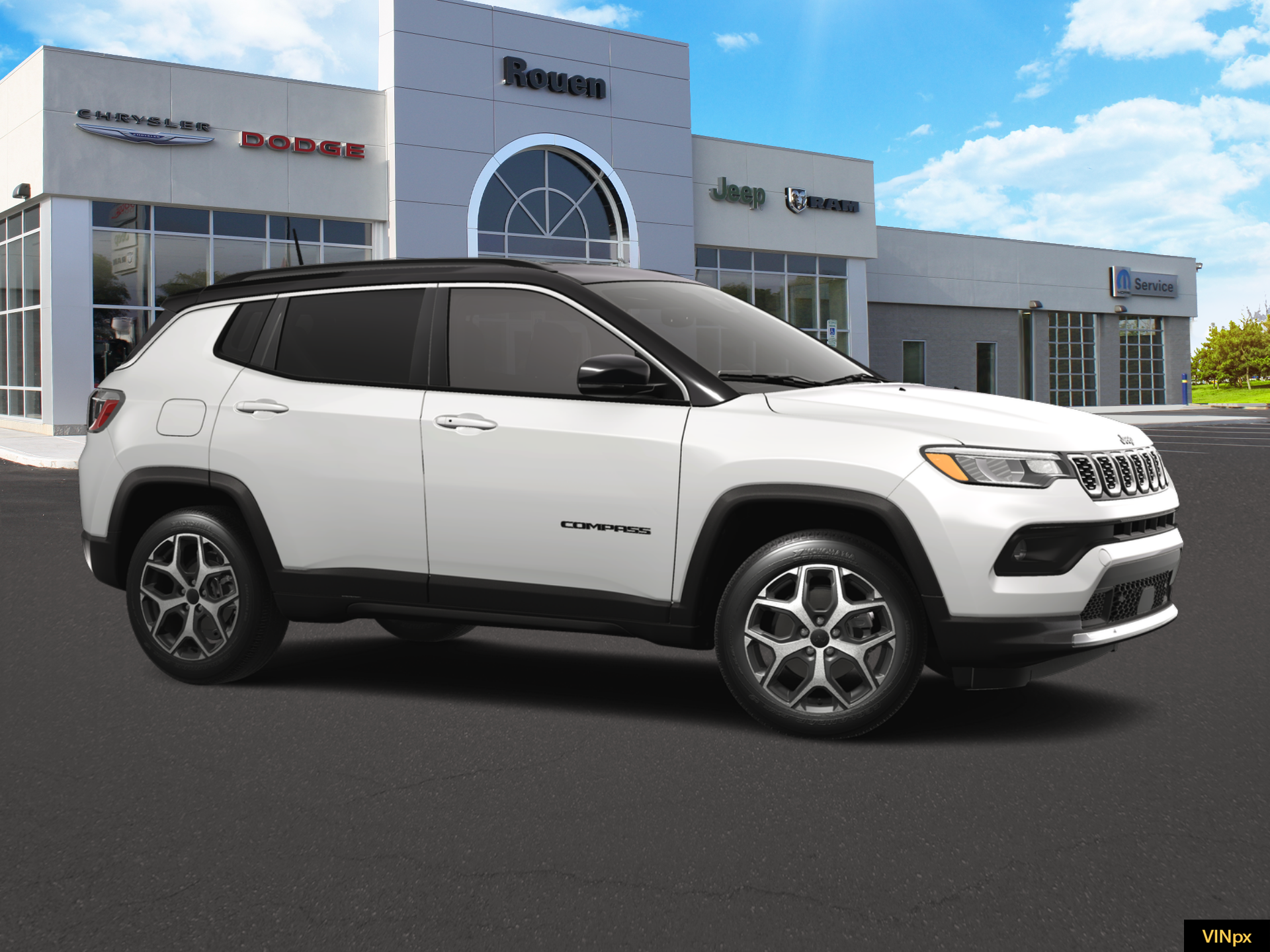 2026 Jeep Compass COMPASS LIMITED 4X4