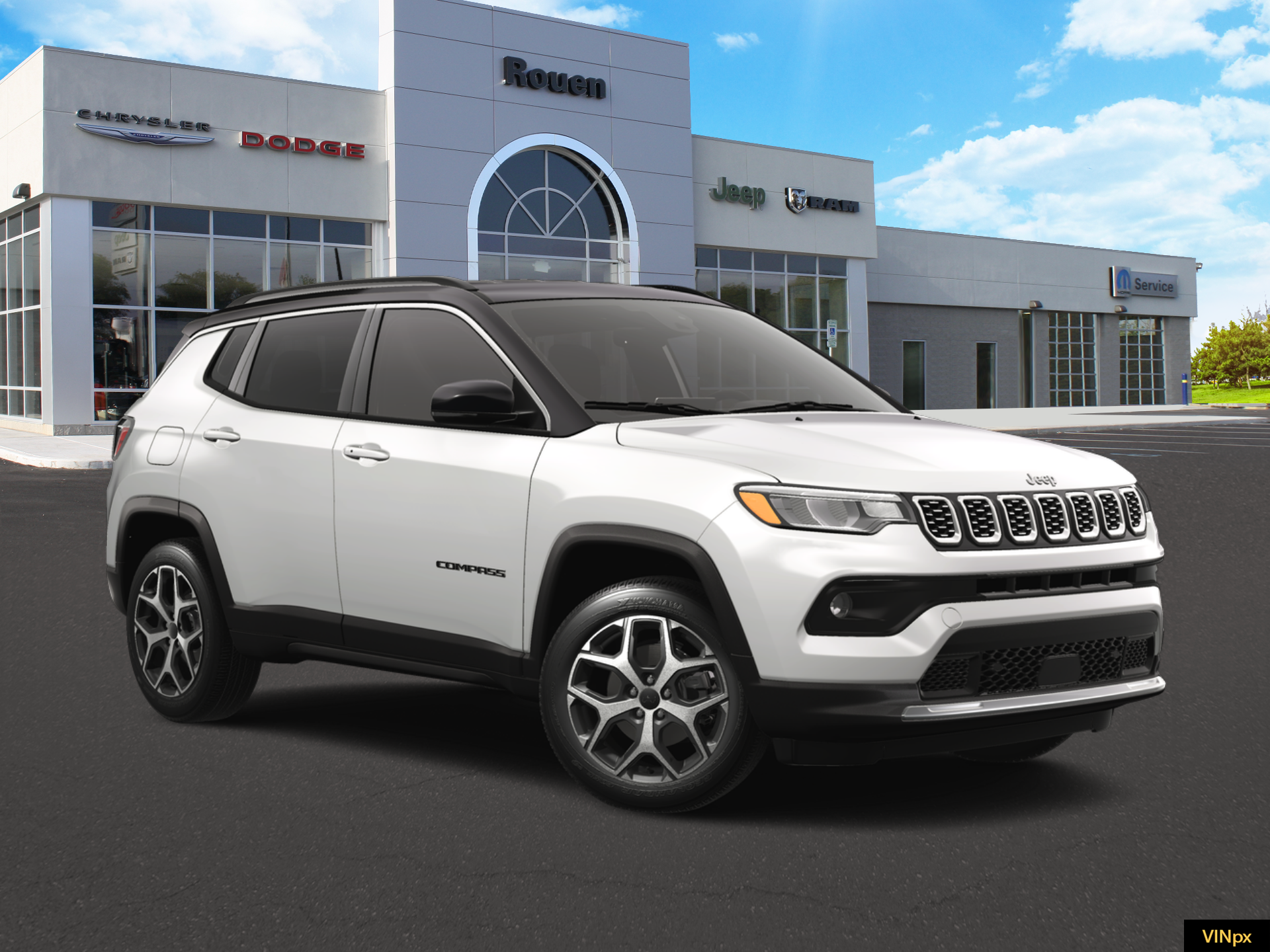 2026 Jeep Compass COMPASS LIMITED 4X4