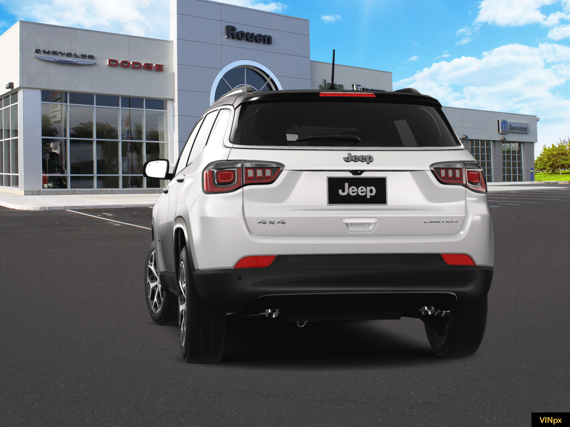 2026 Jeep Compass COMPASS LIMITED 4X4