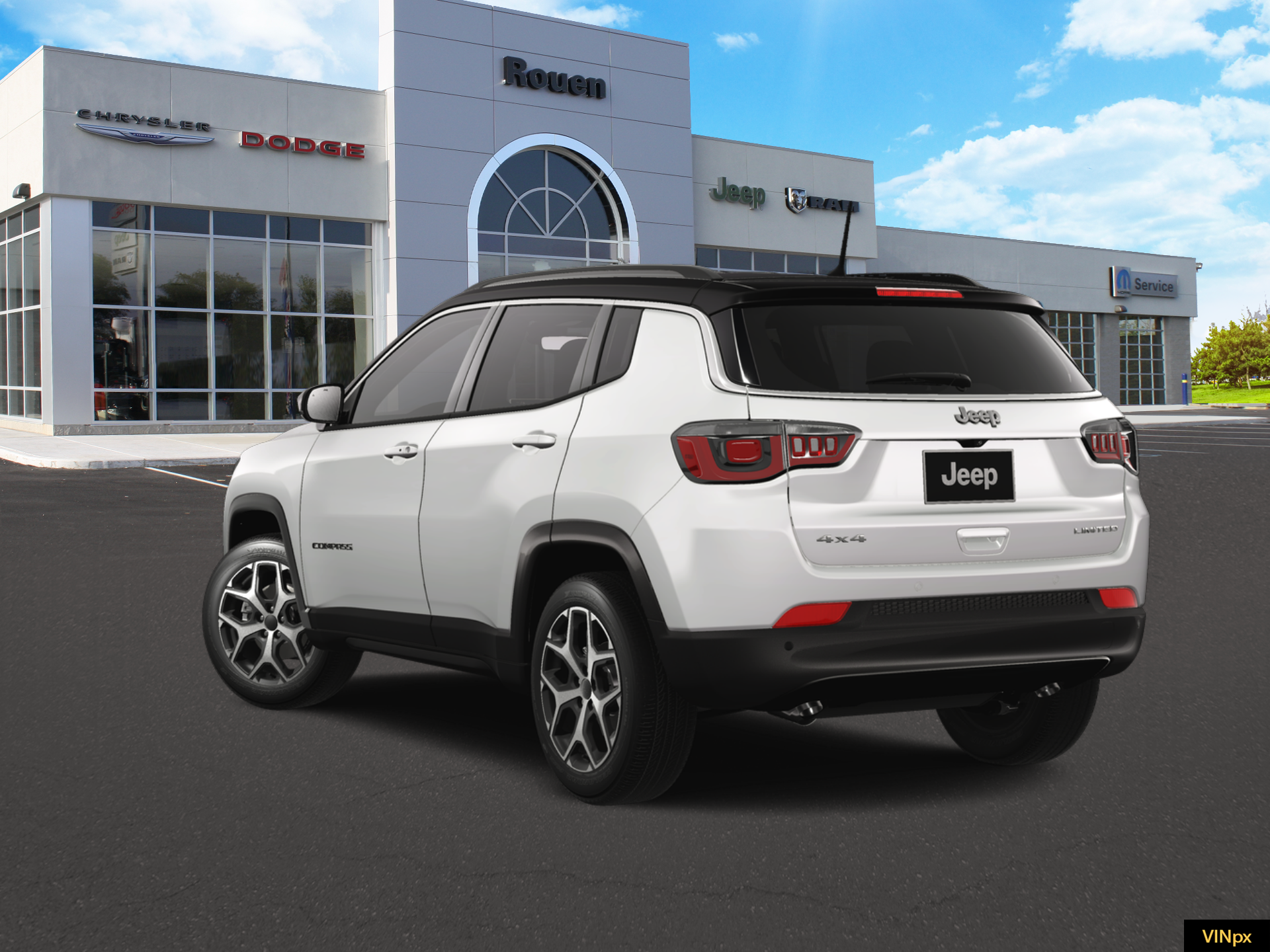 2026 Jeep Compass COMPASS LIMITED 4X4