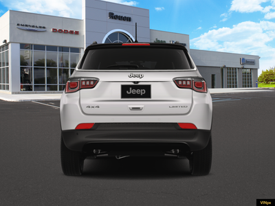 2026 Jeep Compass COMPASS LIMITED 4X4