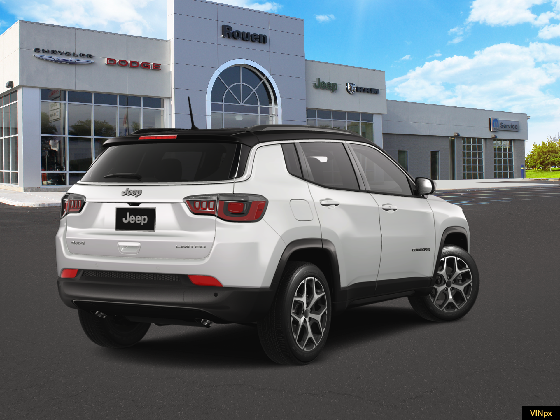 2026 Jeep Compass COMPASS LIMITED 4X4