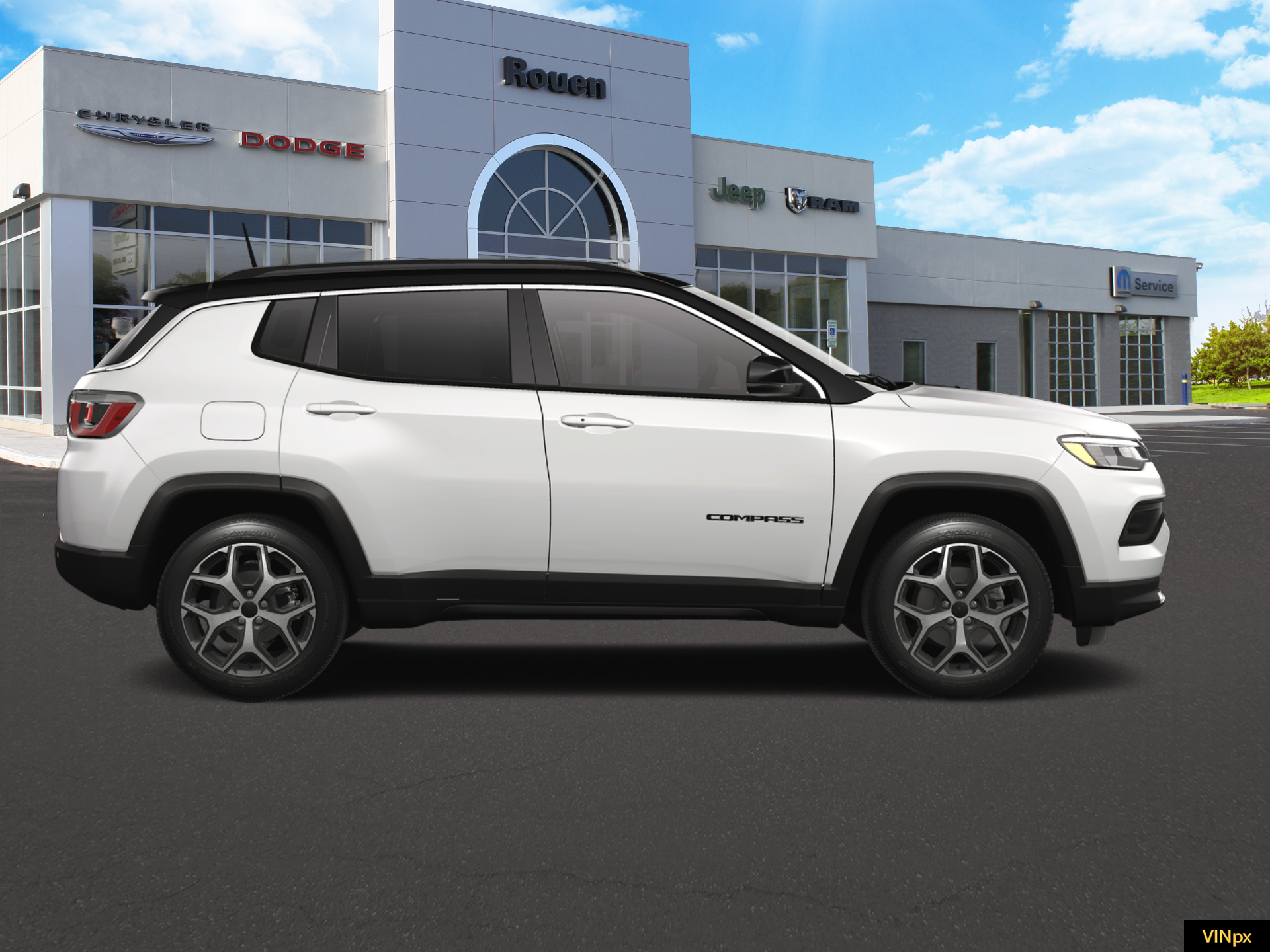 2026 Jeep Compass COMPASS LIMITED 4X4
