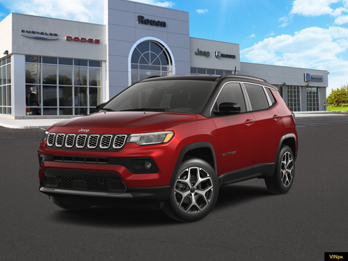 2026 Jeep Compass COMPASS LIMITED 4X4