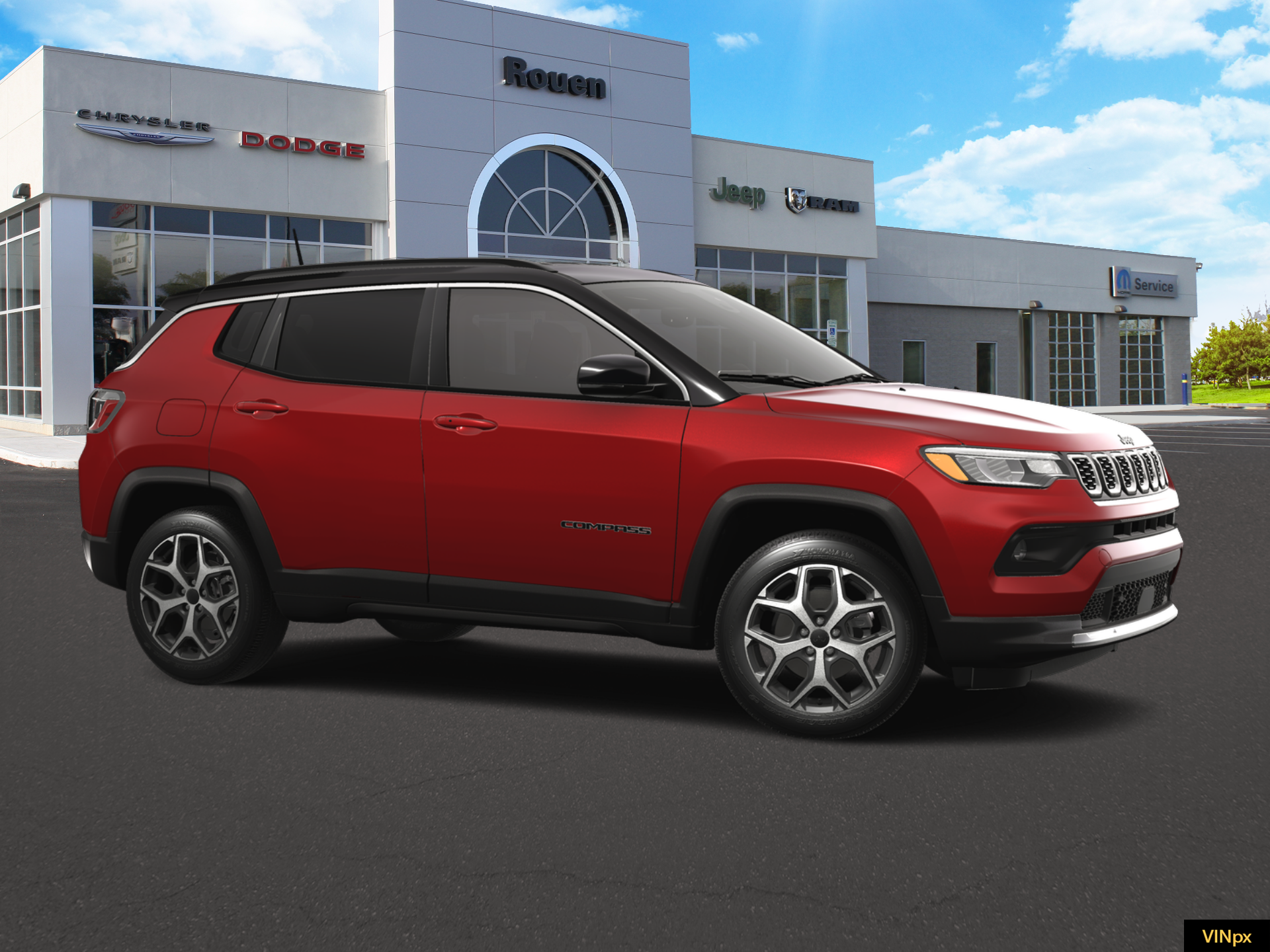 2026 Jeep Compass COMPASS LIMITED 4X4