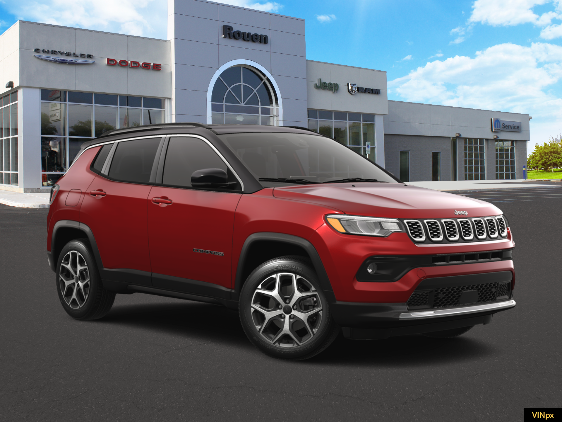 2026 Jeep Compass COMPASS LIMITED 4X4