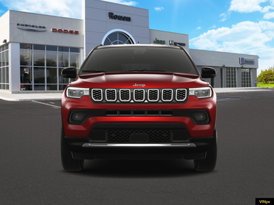 2026 Jeep Compass COMPASS LIMITED 4X4