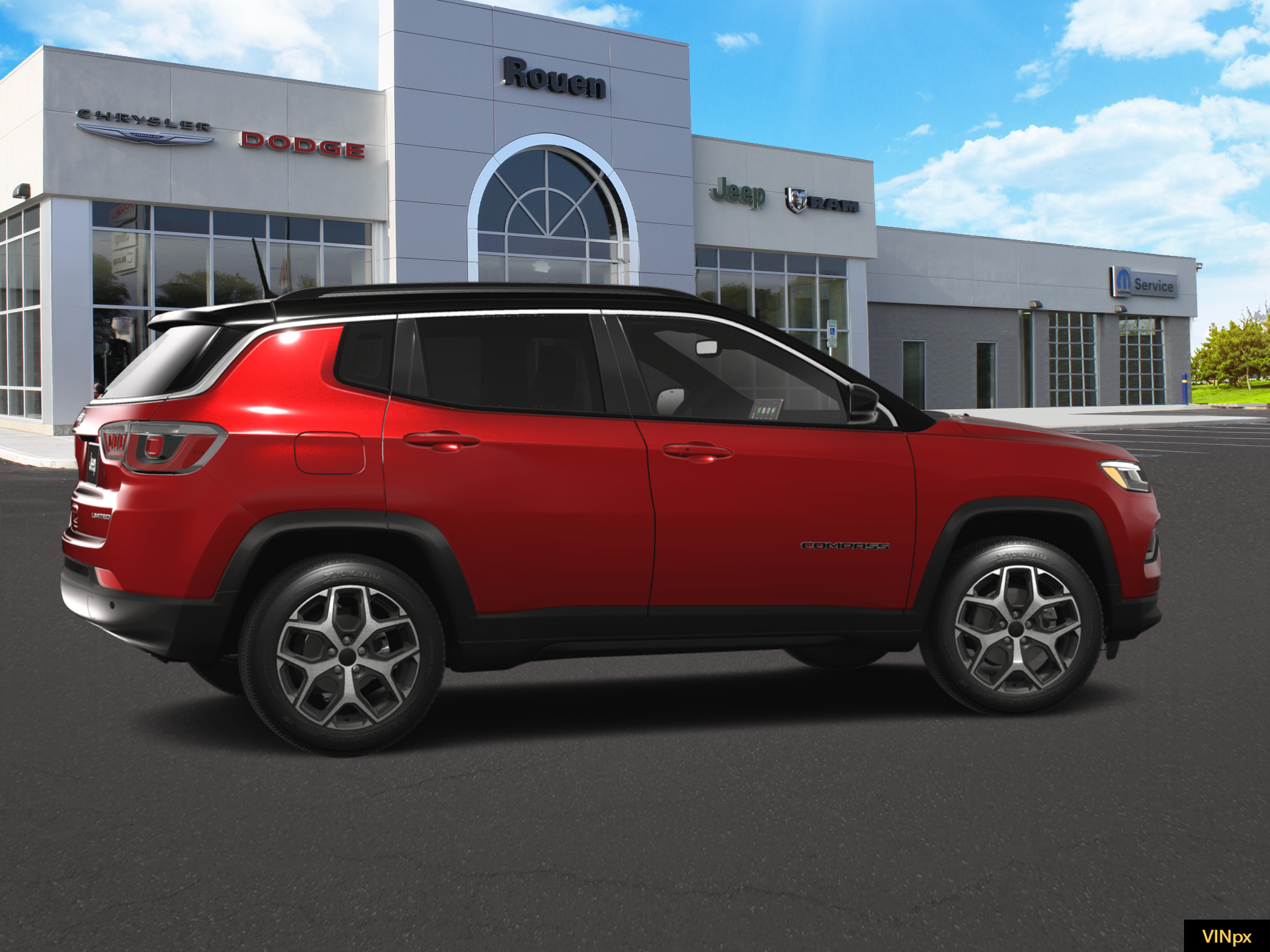 2026 Jeep Compass COMPASS LIMITED 4X4