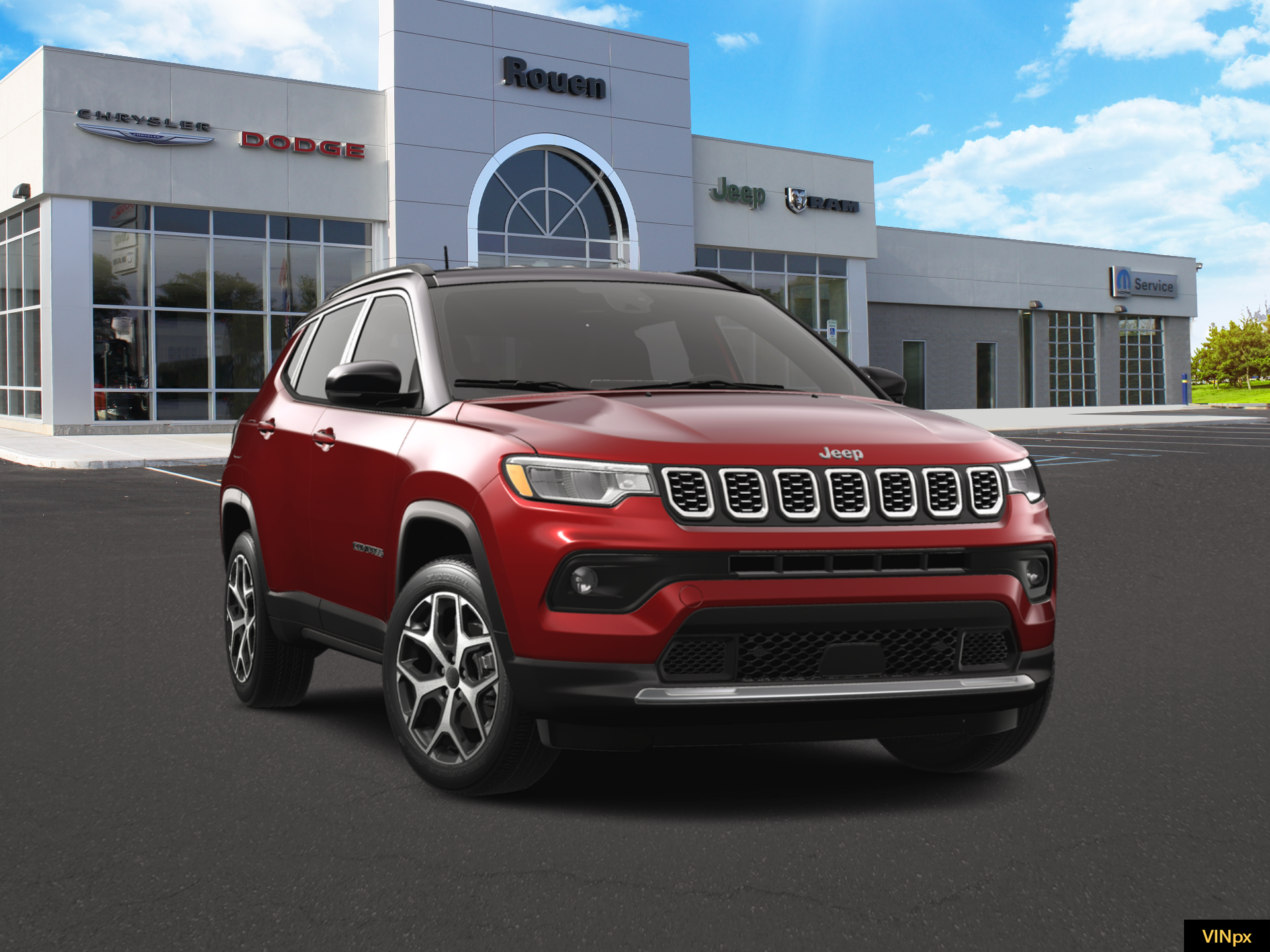 2026 Jeep Compass COMPASS LIMITED 4X4