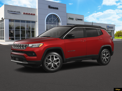 2026 Jeep Compass COMPASS LIMITED 4X4