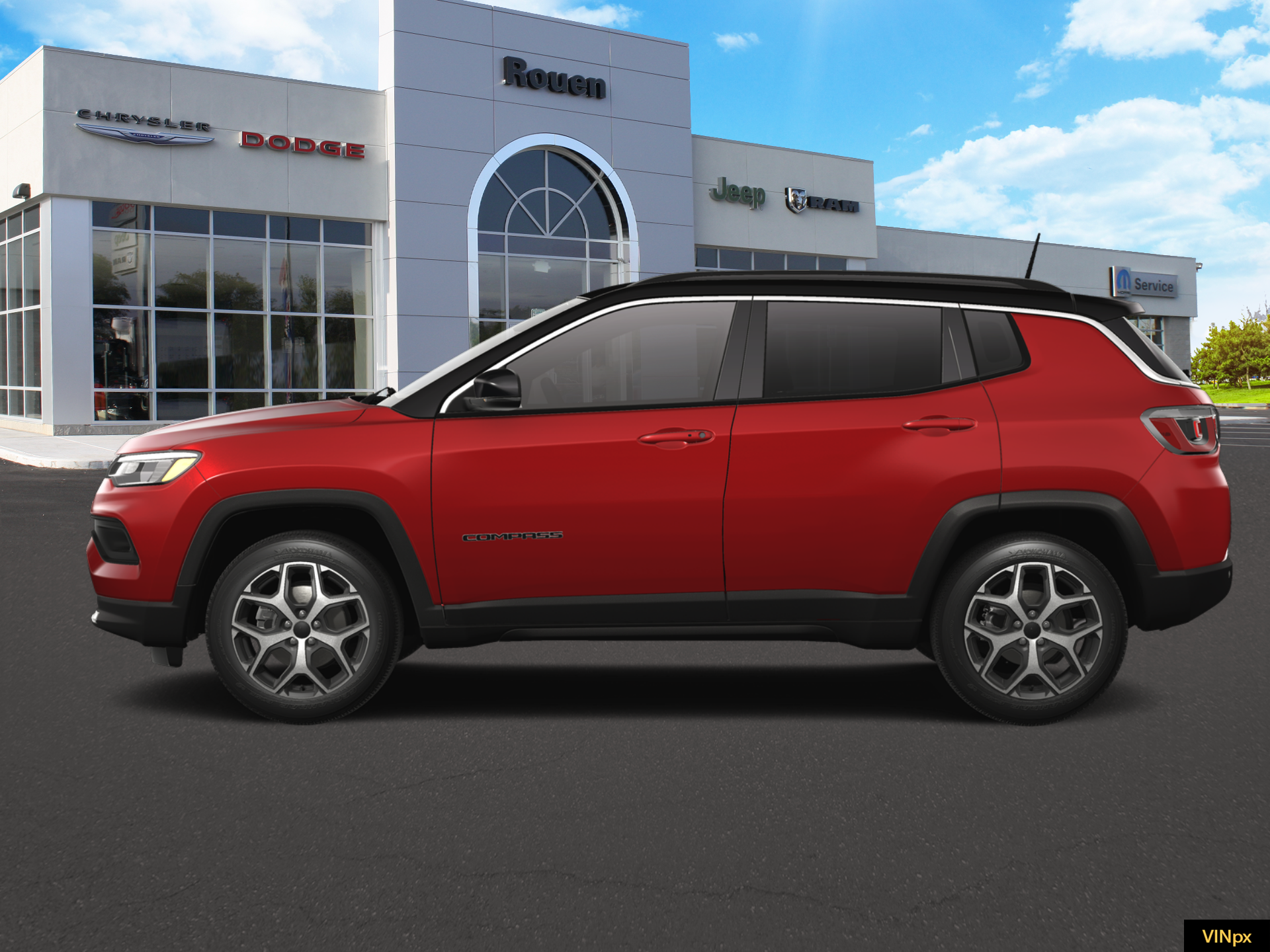 2026 Jeep Compass COMPASS LIMITED 4X4