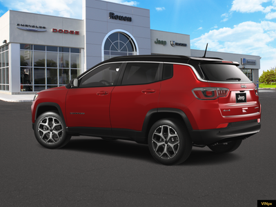 2026 Jeep Compass COMPASS LIMITED 4X4