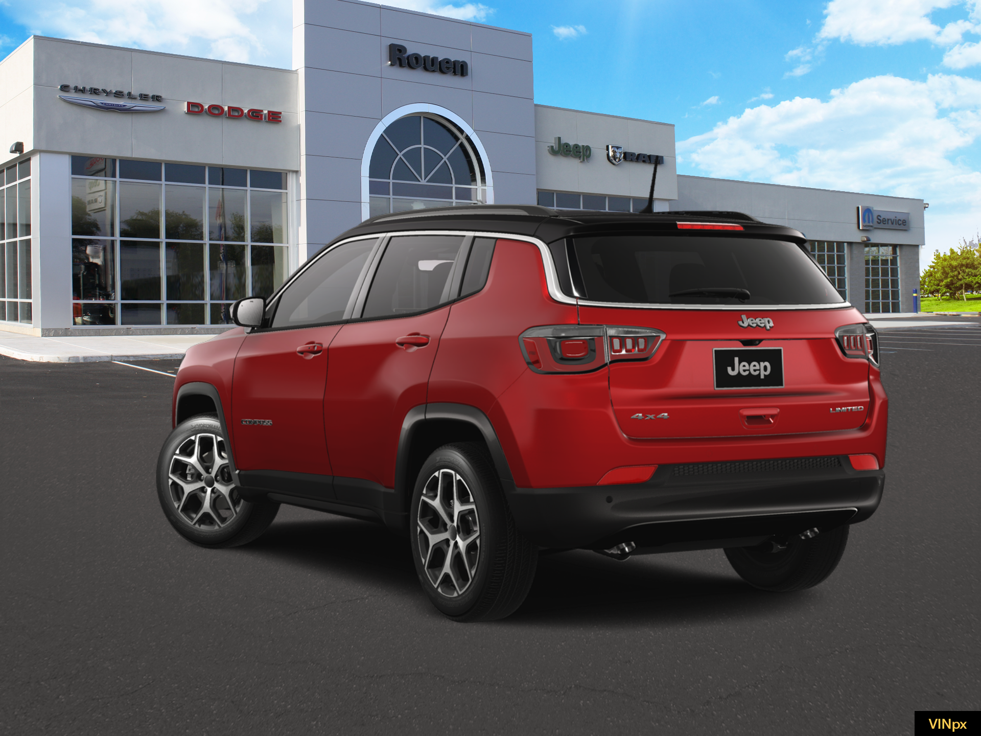 2026 Jeep Compass COMPASS LIMITED 4X4
