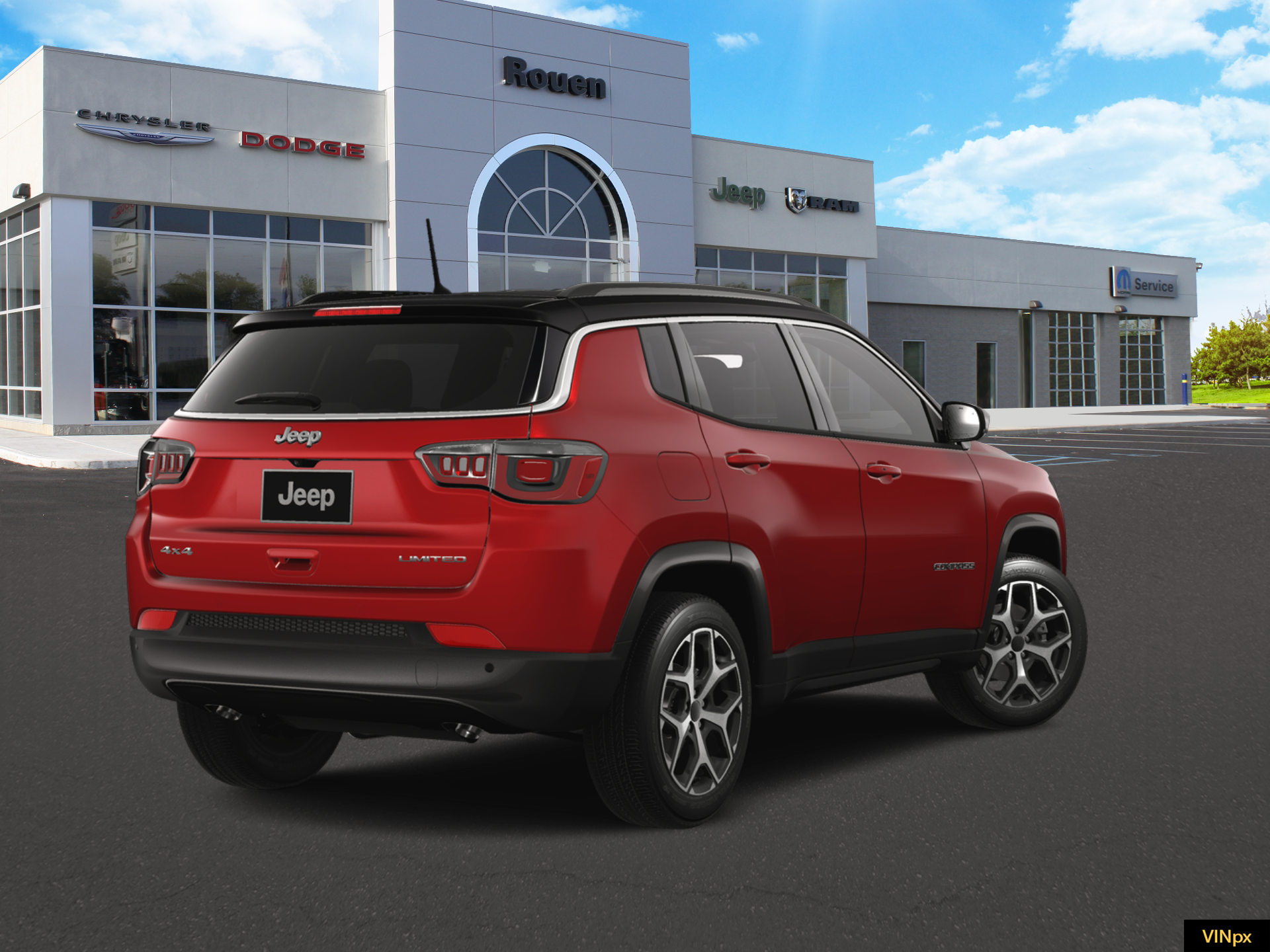 2026 Jeep Compass COMPASS LIMITED 4X4