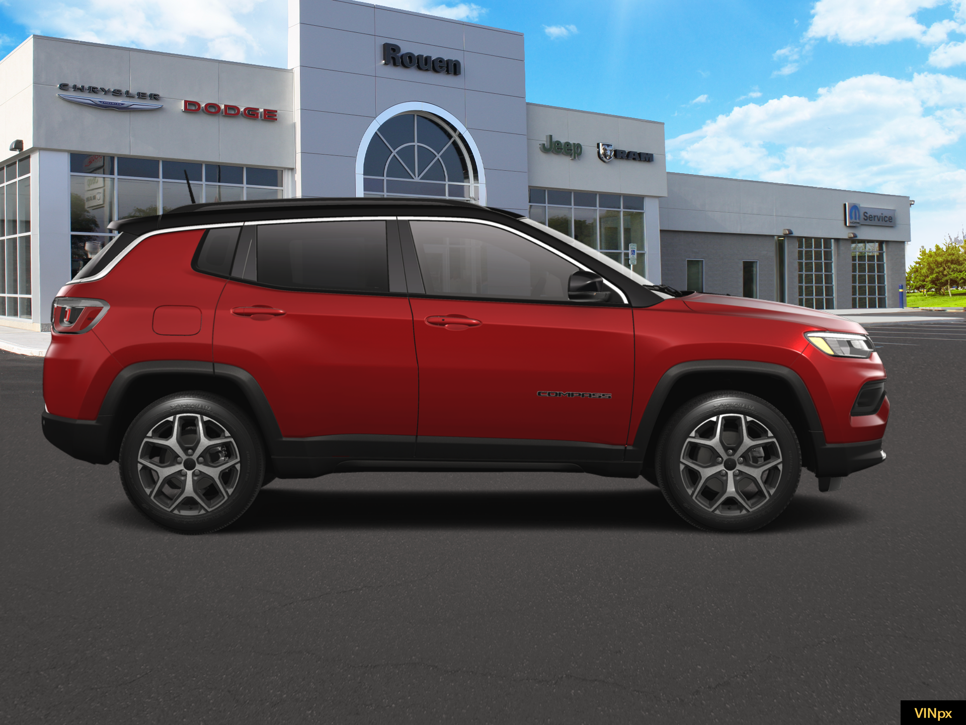 2026 Jeep Compass COMPASS LIMITED 4X4