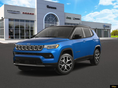 2026 Jeep Compass COMPASS LIMITED 4X4