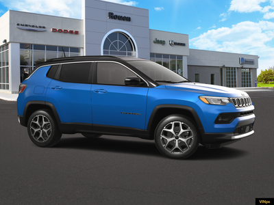 2026 Jeep Compass COMPASS LIMITED 4X4