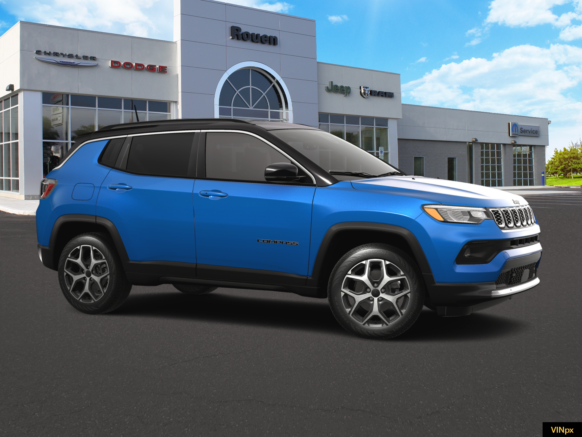 2026 Jeep Compass COMPASS LIMITED 4X4