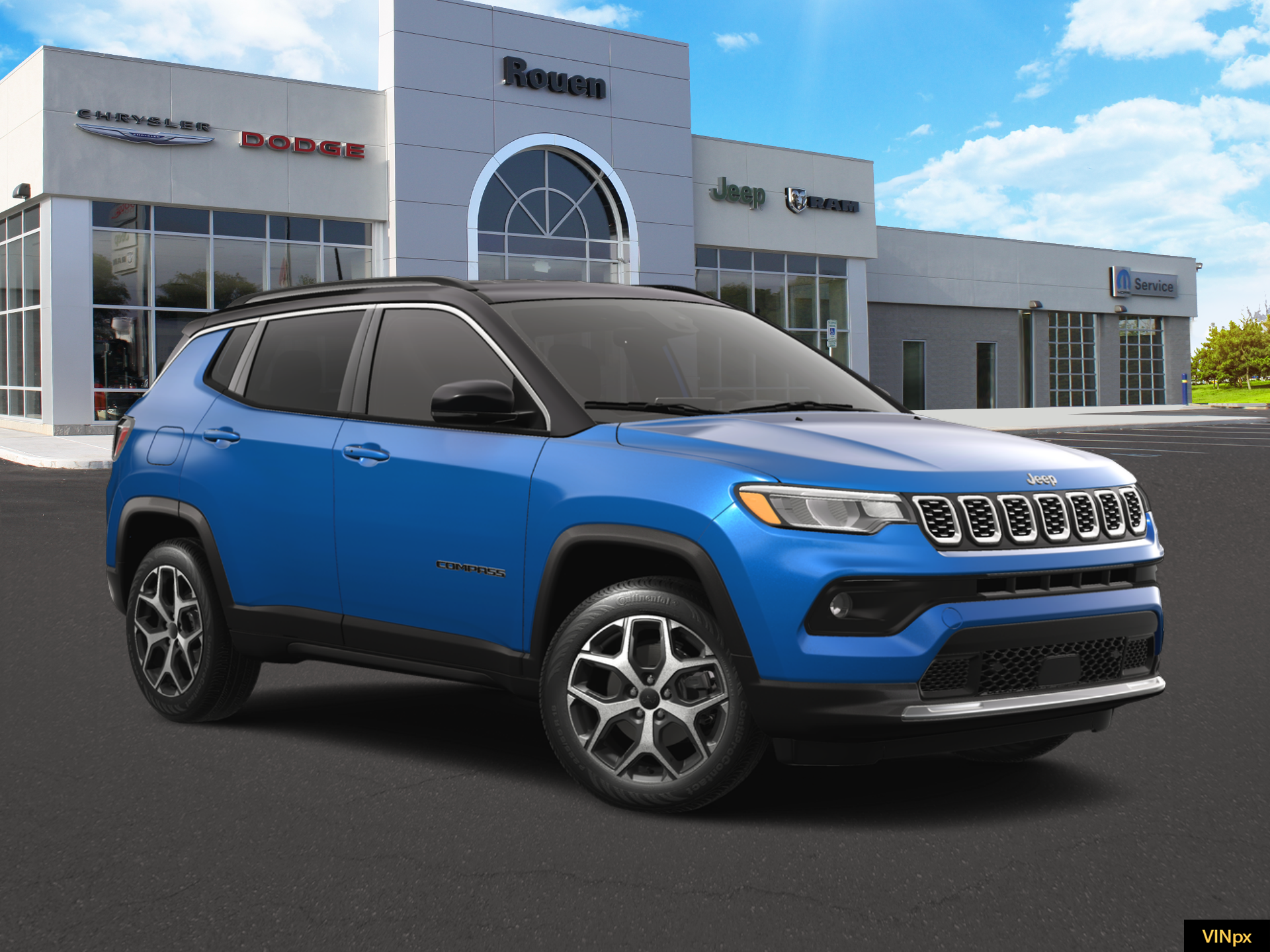 2026 Jeep Compass COMPASS LIMITED 4X4