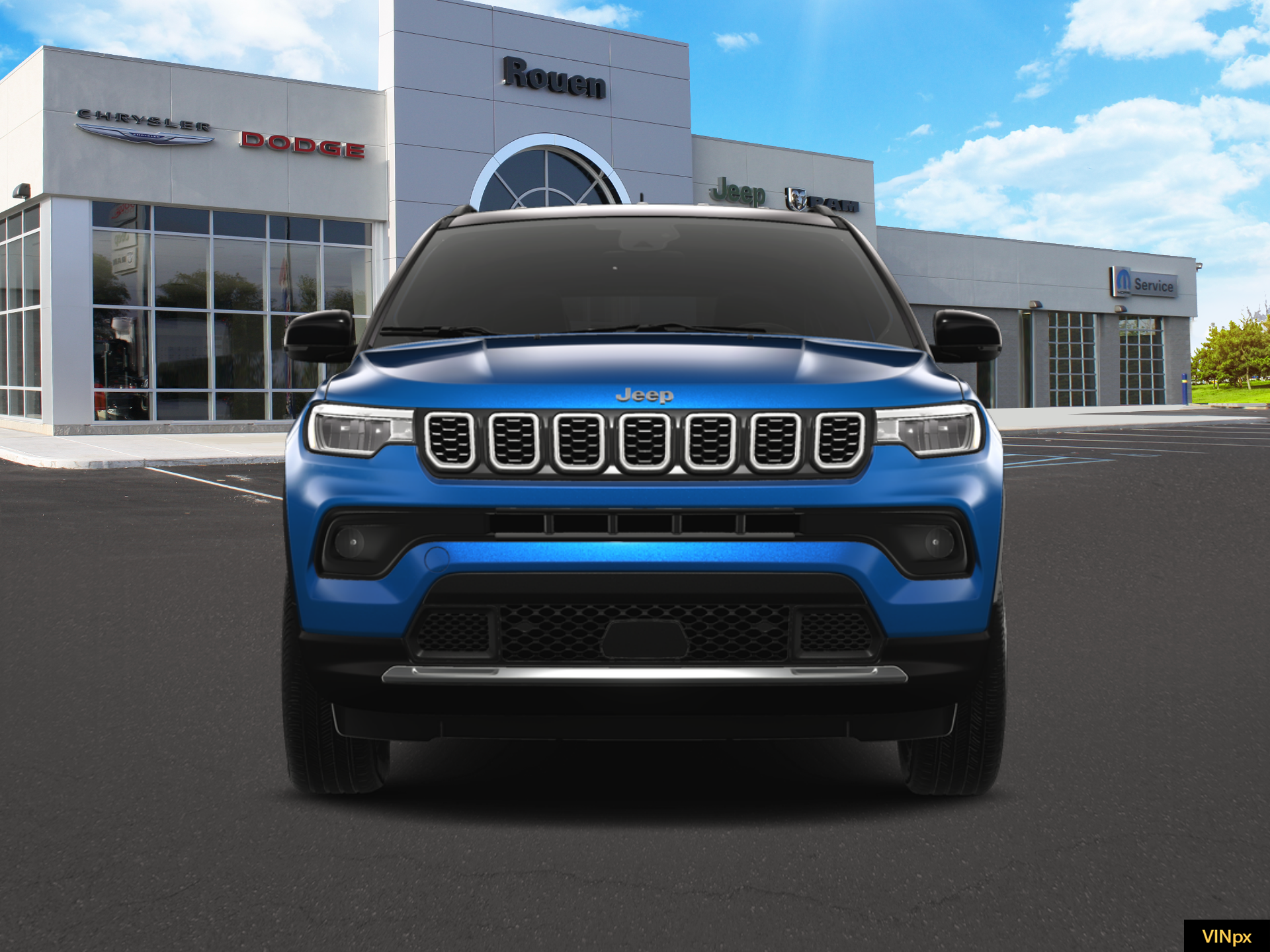 2026 Jeep Compass COMPASS LIMITED 4X4