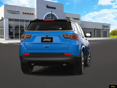 2026 Jeep Compass COMPASS LIMITED 4X4