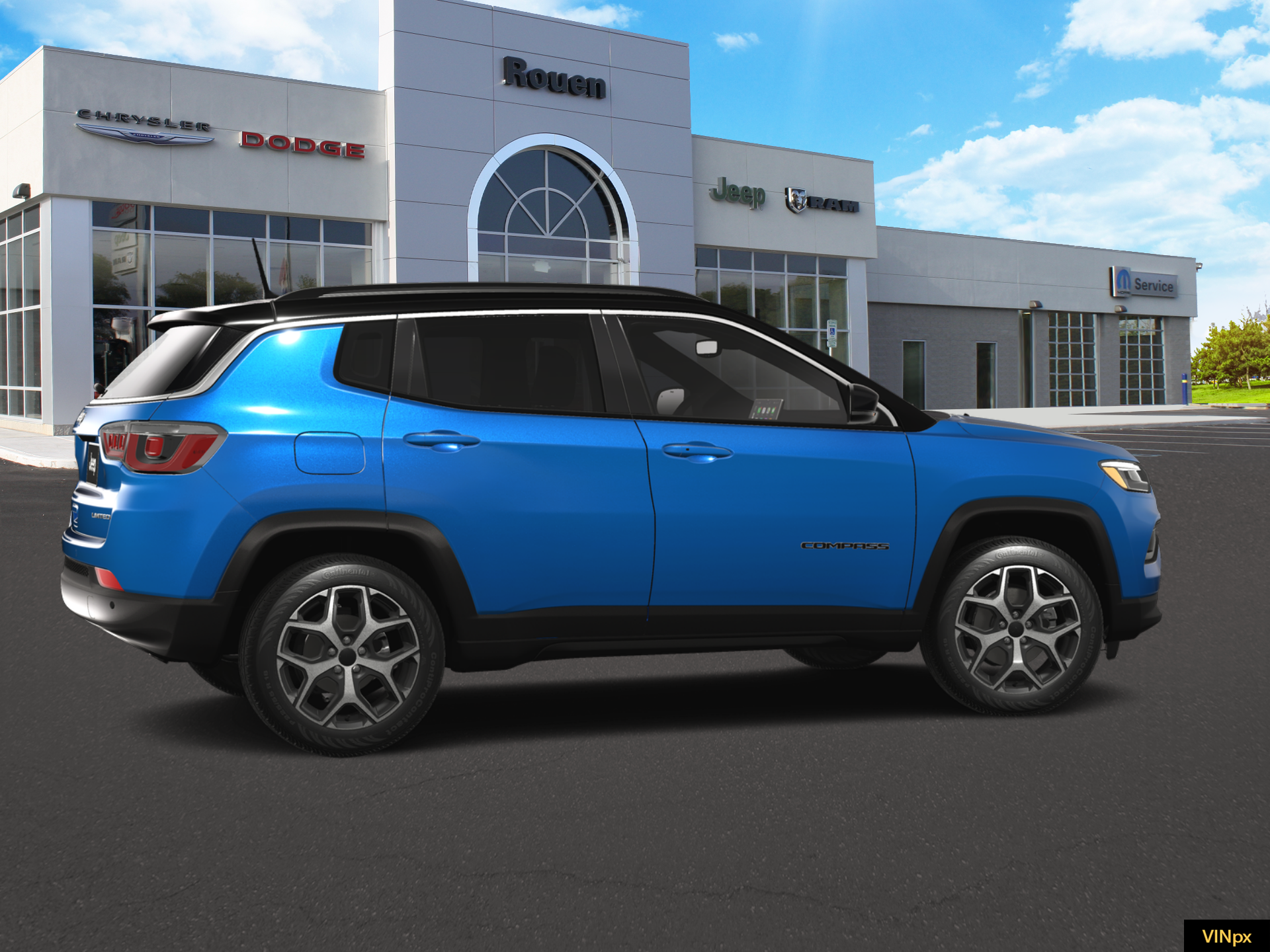 2026 Jeep Compass COMPASS LIMITED 4X4