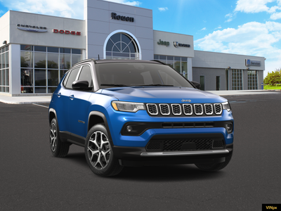 2026 Jeep Compass COMPASS LIMITED 4X4