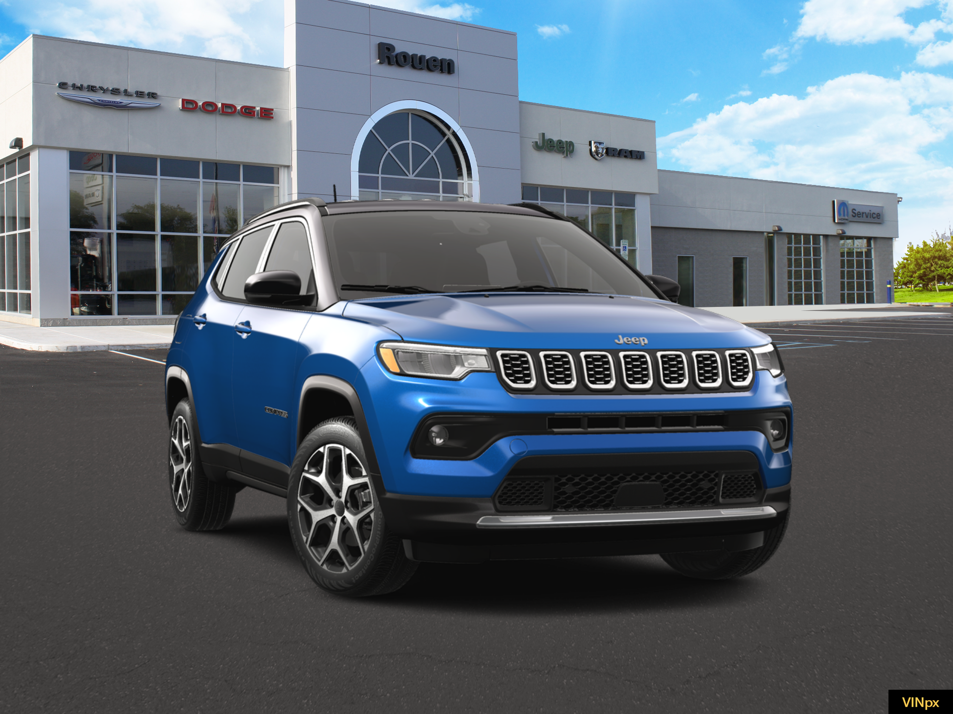 2026 Jeep Compass COMPASS LIMITED 4X4