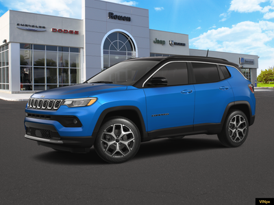 2026 Jeep Compass COMPASS LIMITED 4X4