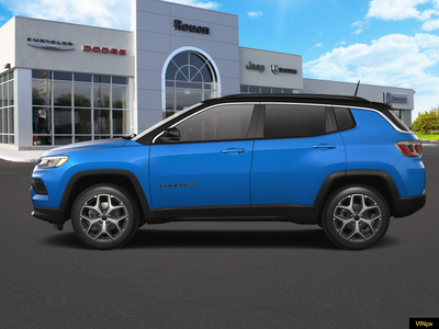 2026 Jeep Compass COMPASS LIMITED 4X4
