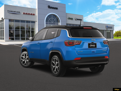 2026 Jeep Compass COMPASS LIMITED 4X4