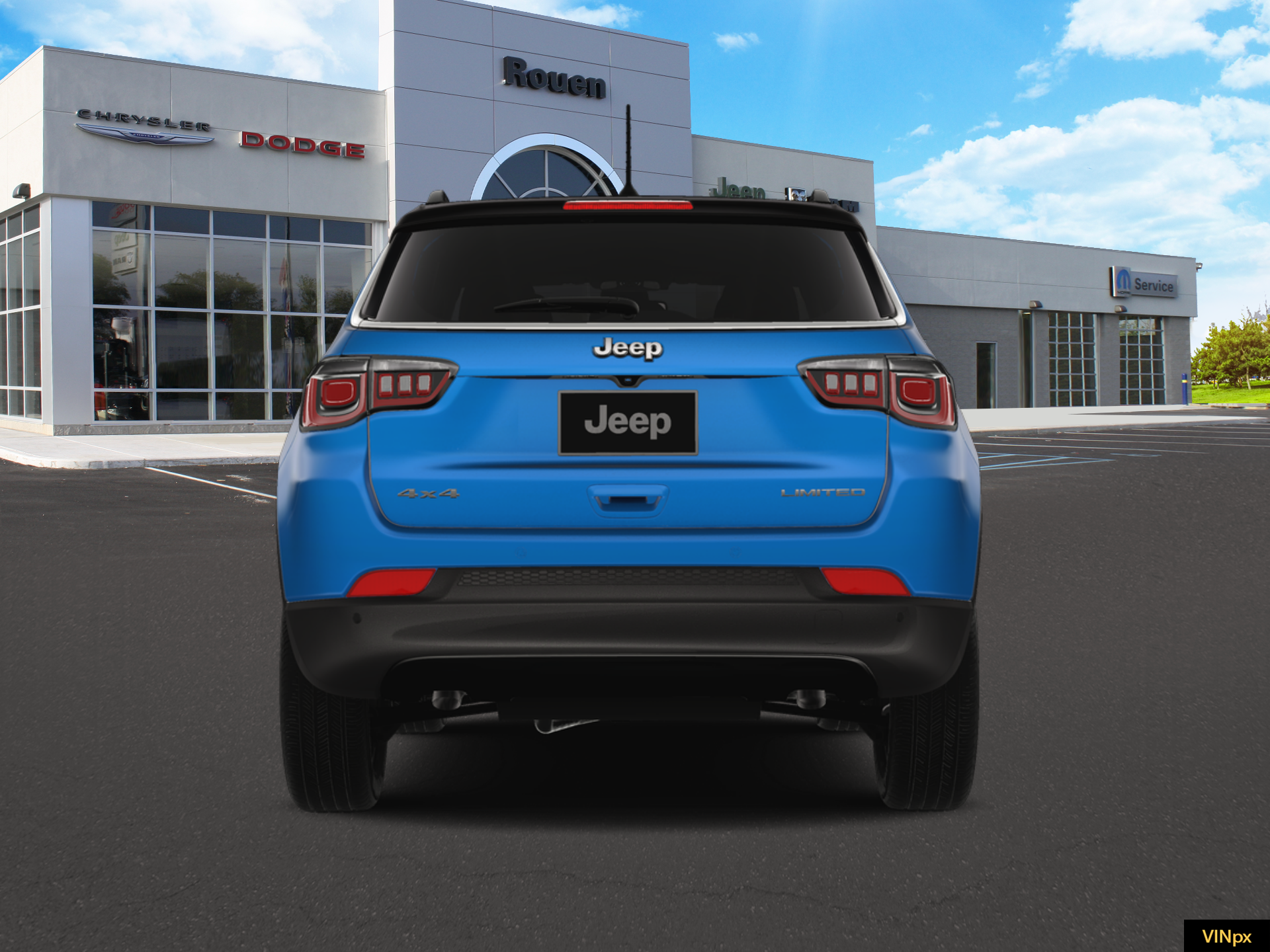 2026 Jeep Compass COMPASS LIMITED 4X4