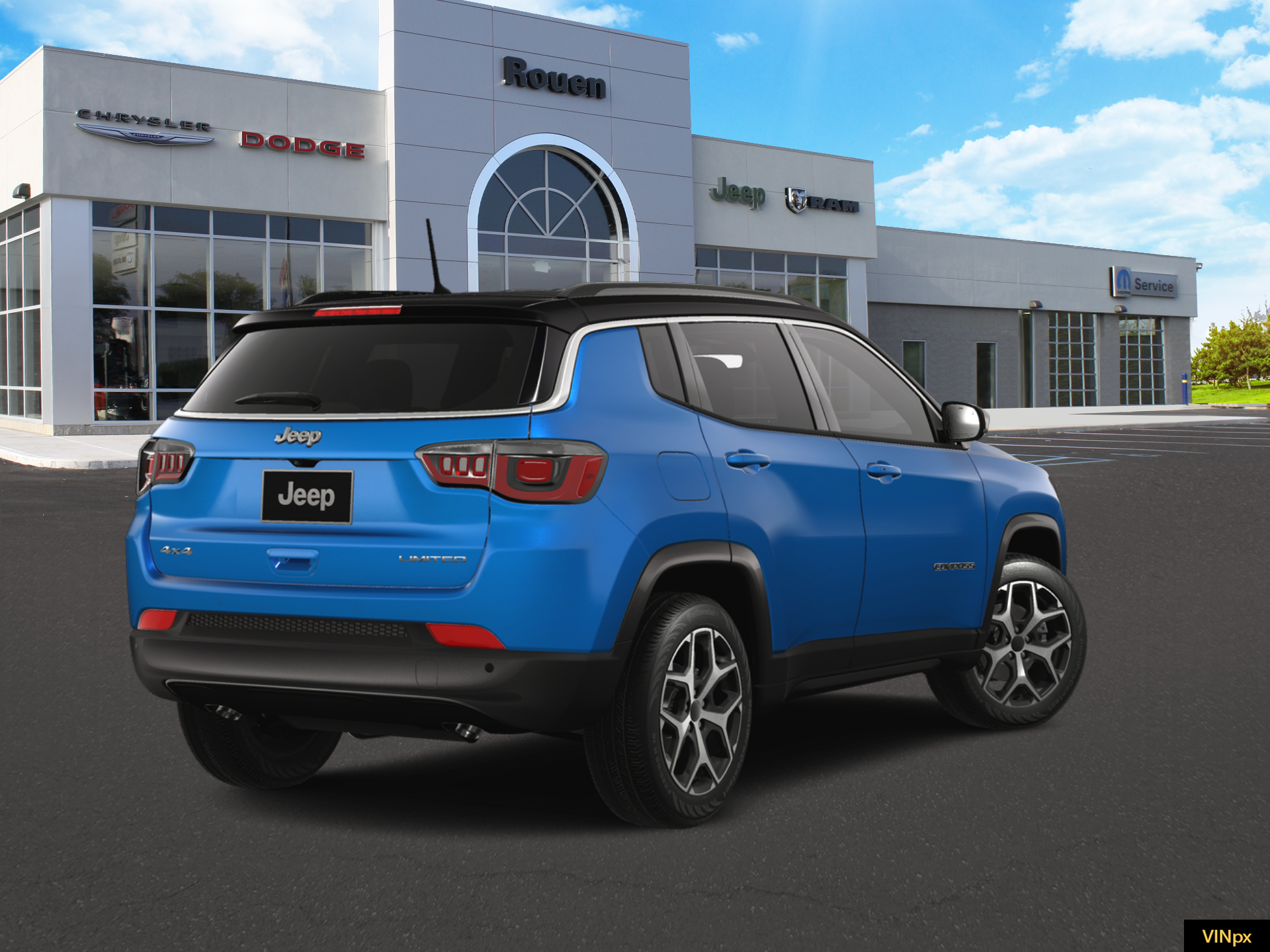 2026 Jeep Compass COMPASS LIMITED 4X4