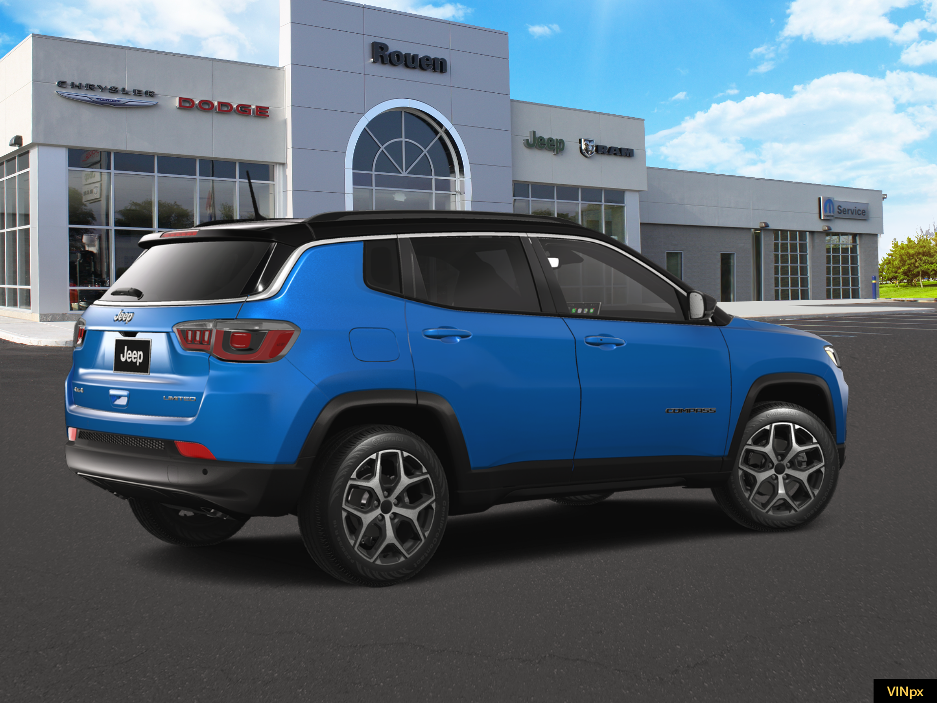 2026 Jeep Compass COMPASS LIMITED 4X4