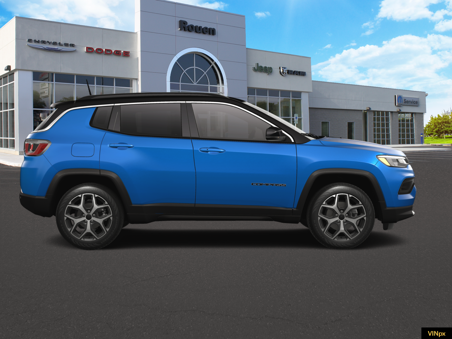 2026 Jeep Compass COMPASS LIMITED 4X4
