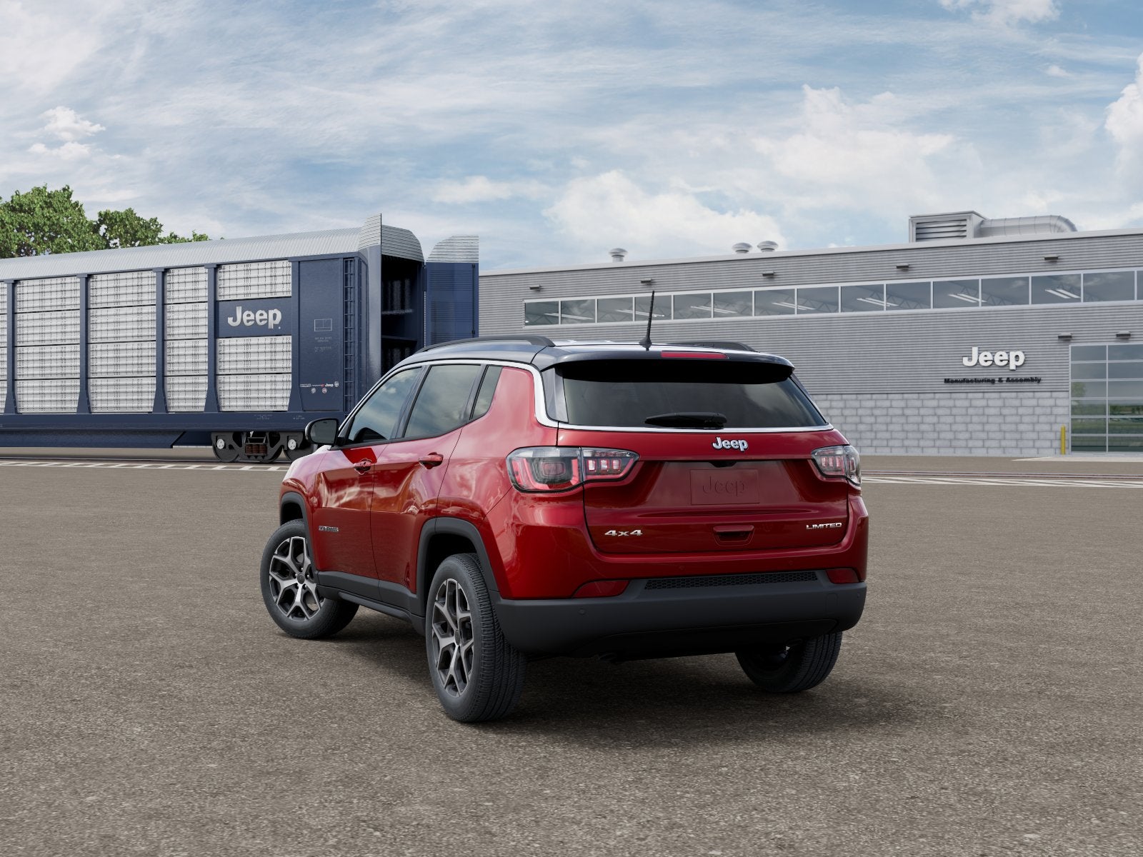 2026 Jeep Compass COMPASS LIMITED 4X4