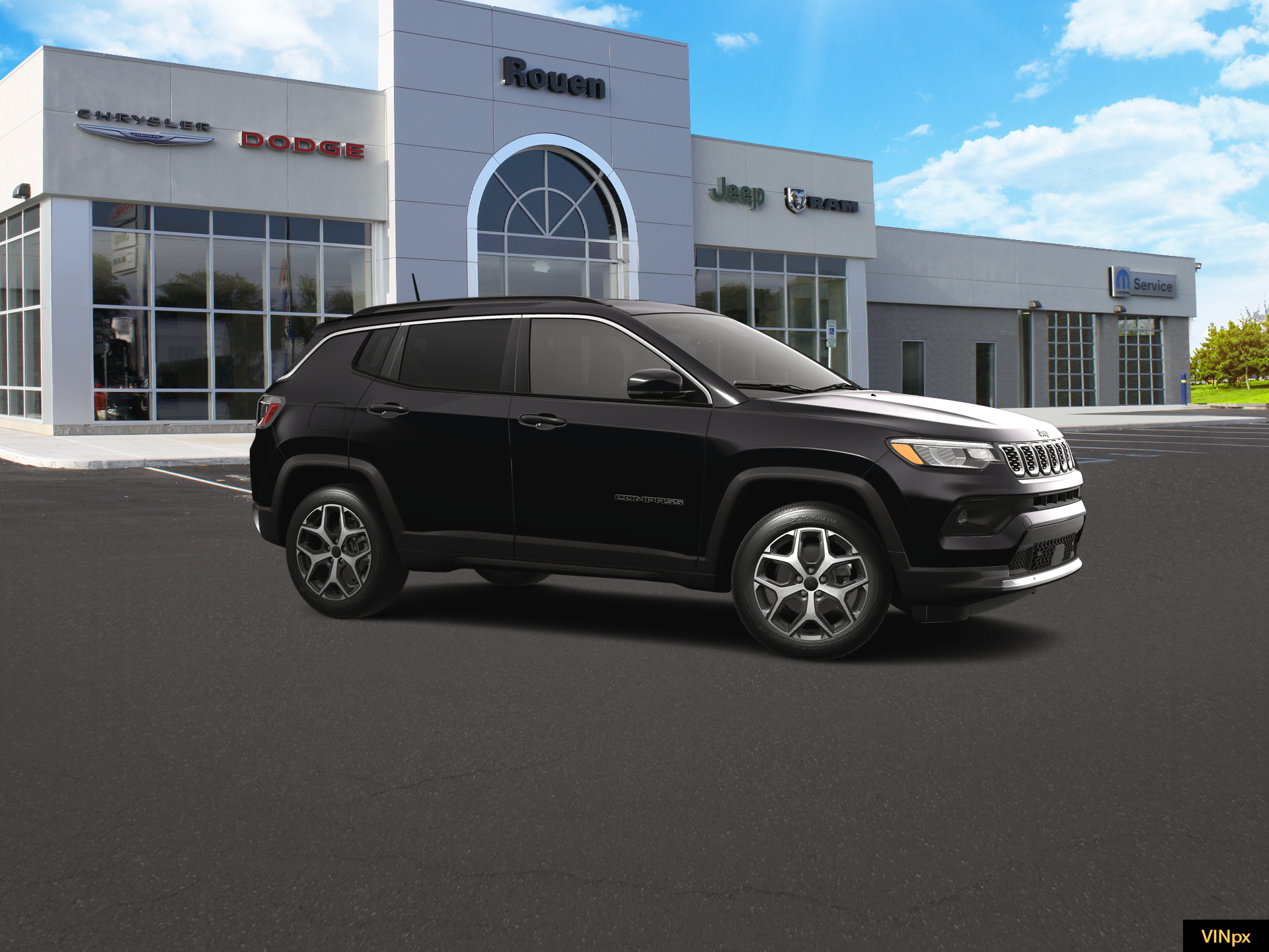 2026 Jeep Compass COMPASS LIMITED 4X4