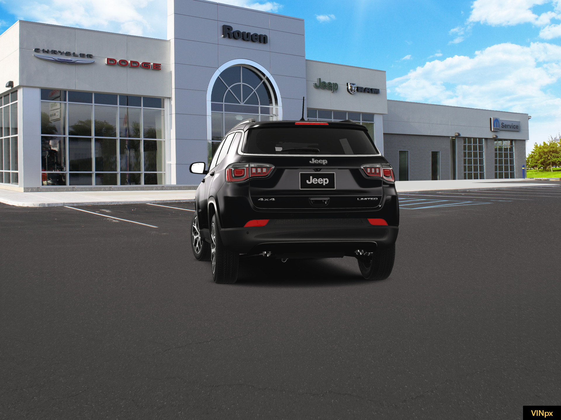 2026 Jeep Compass COMPASS LIMITED 4X4