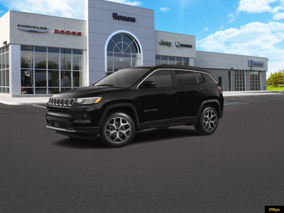 2026 Jeep Compass COMPASS LIMITED 4X4