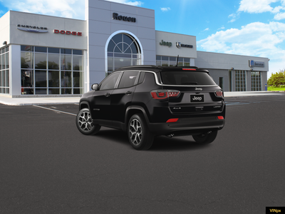 2026 Jeep Compass COMPASS LIMITED 4X4