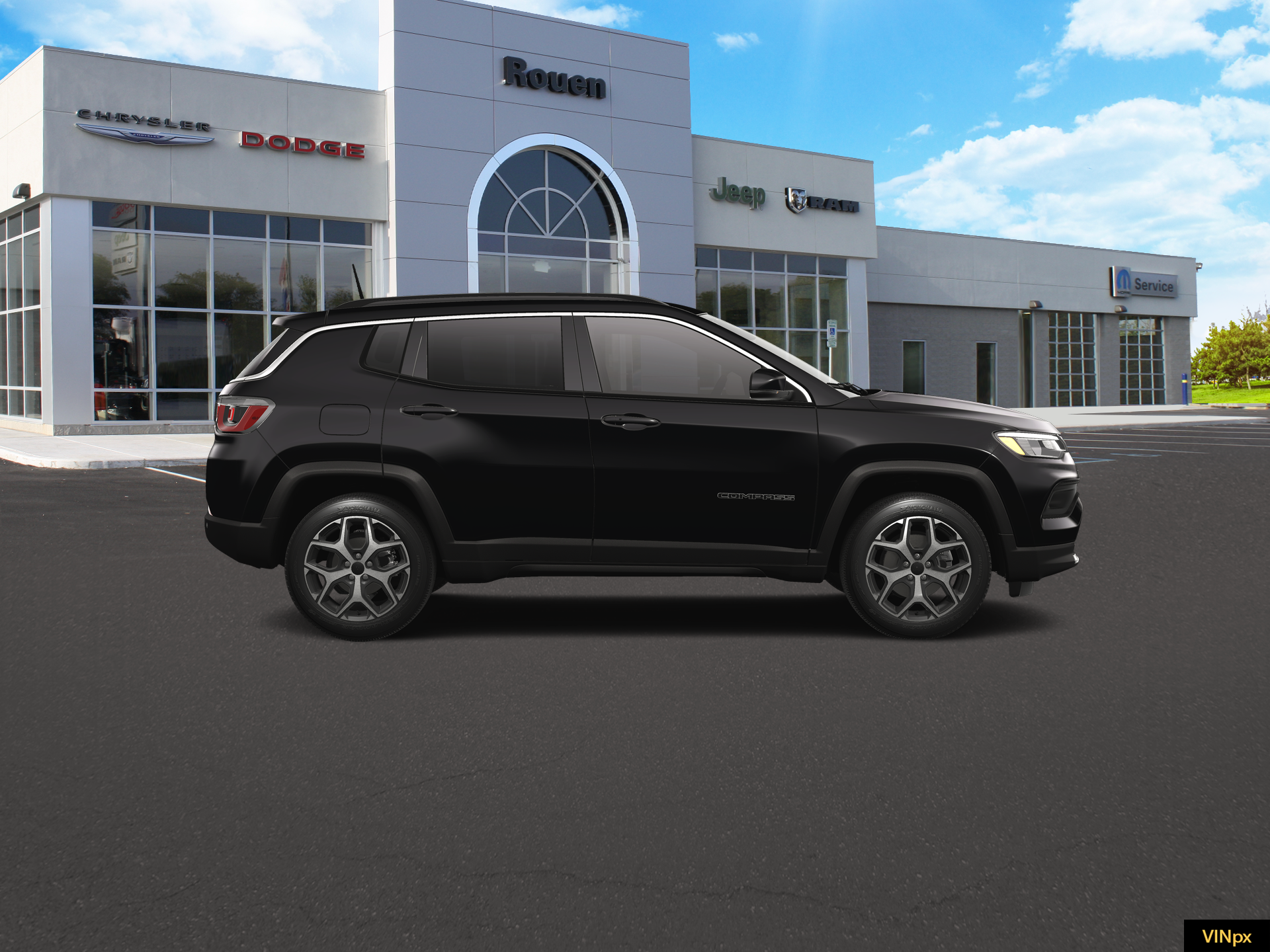 2026 Jeep Compass COMPASS LIMITED 4X4