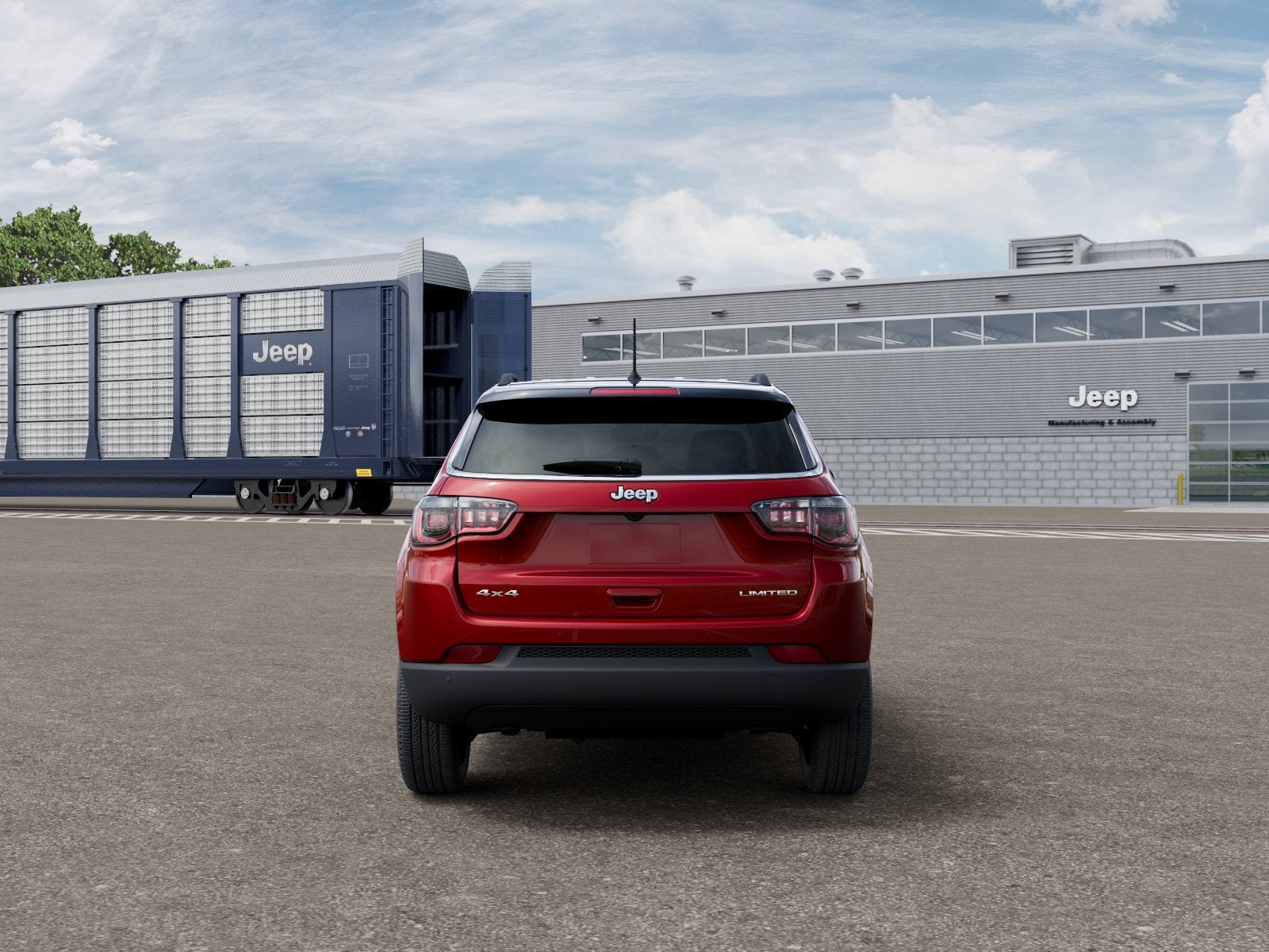 2026 Jeep Compass COMPASS LIMITED 4X4