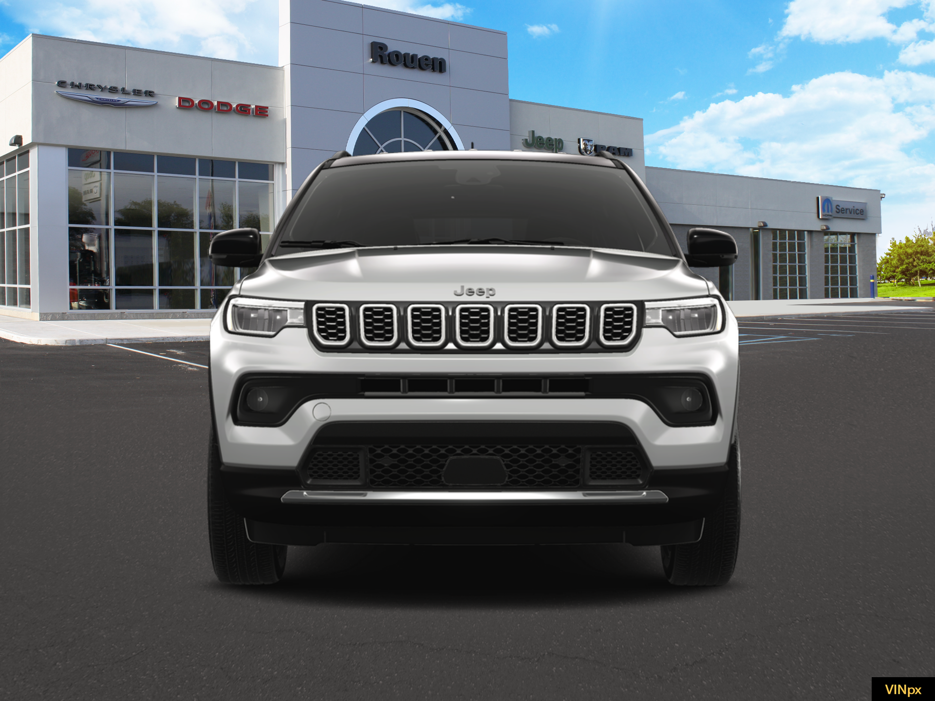 2026 Jeep Compass COMPASS LIMITED 4X4
