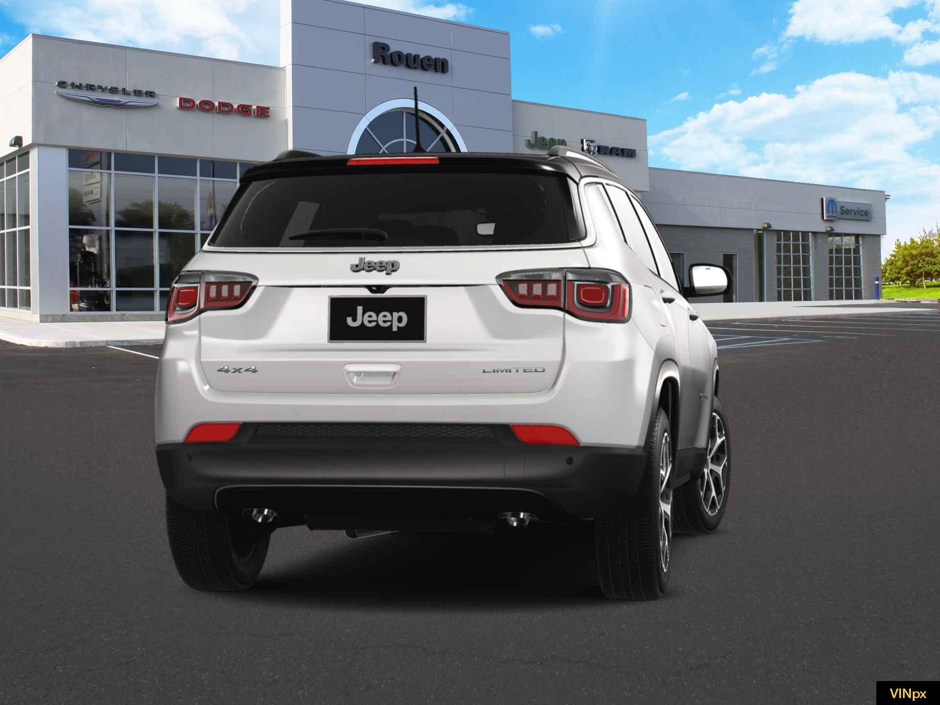 2026 Jeep Compass COMPASS LIMITED 4X4