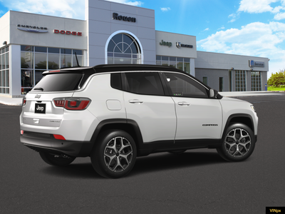 2026 Jeep Compass COMPASS LIMITED 4X4